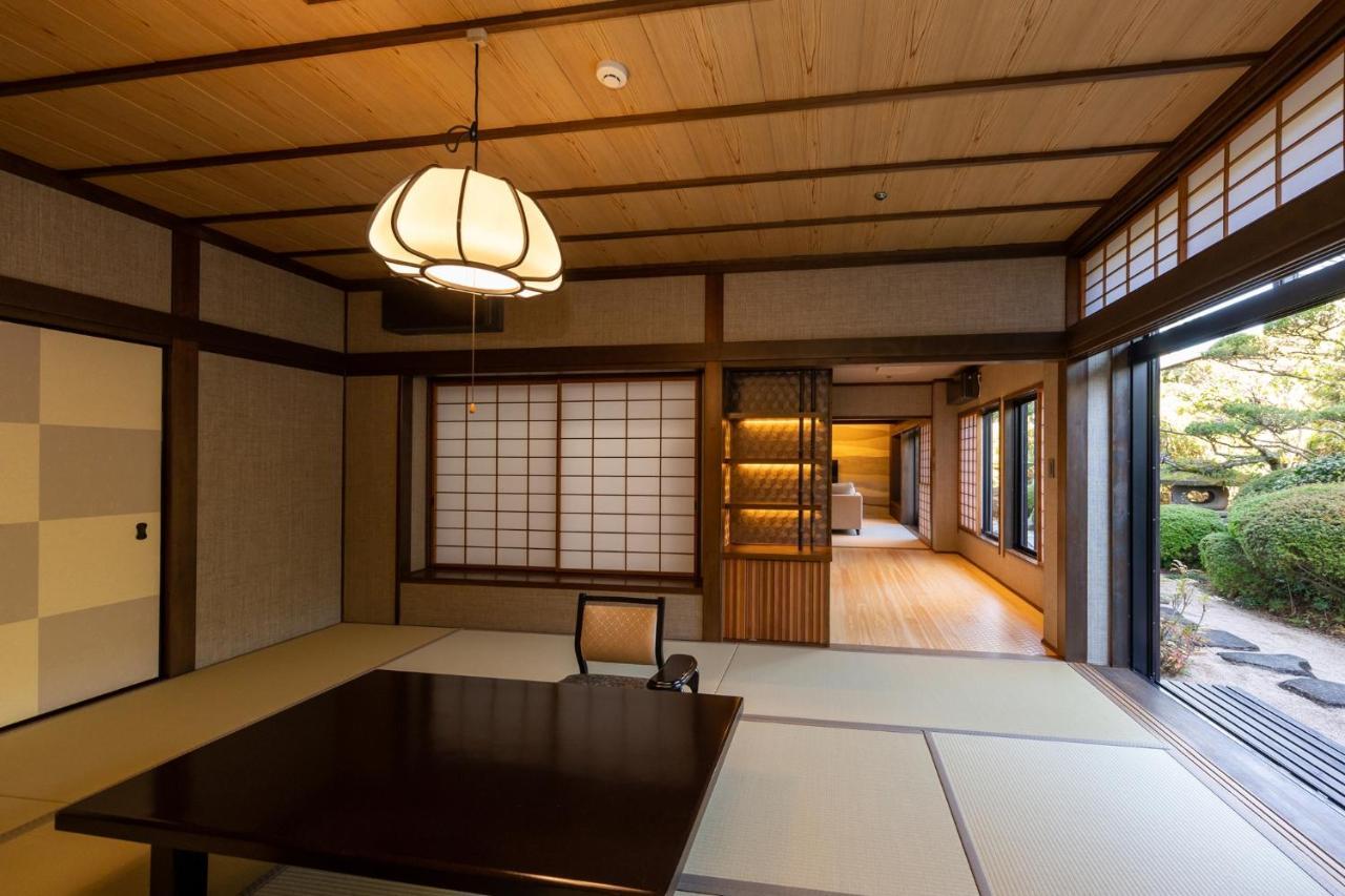 Hotel Hagi No Yado Tomoe Exterior foto