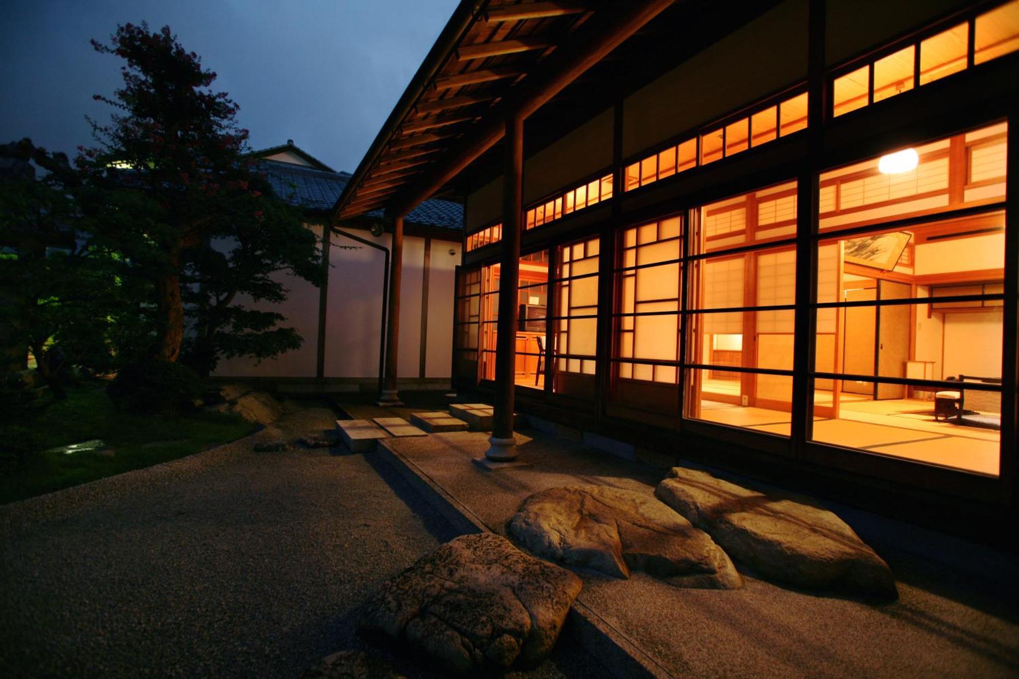 Hotel Hagi No Yado Tomoe Exterior foto