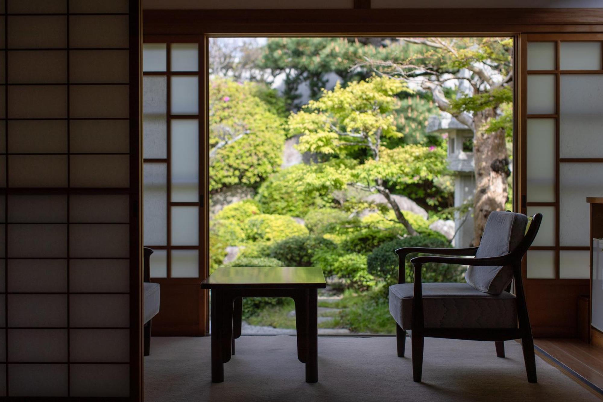 Hotel Hagi No Yado Tomoe Exterior foto
