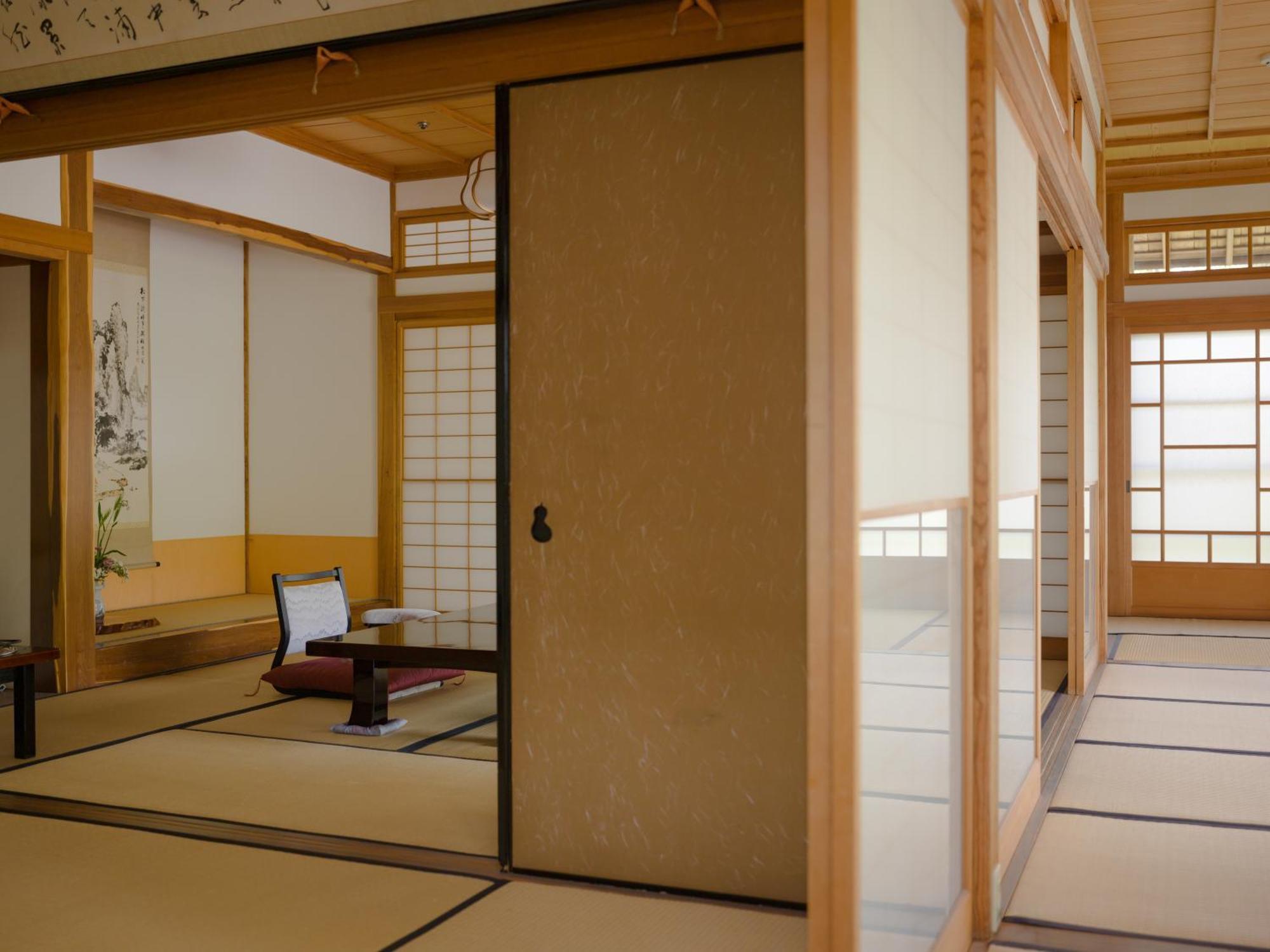 Hotel Hagi No Yado Tomoe Exterior foto